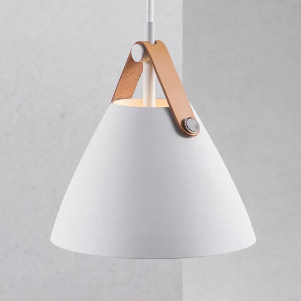 DFTP by Nordlux Suspension Strap, Ø 16,5 cm, blanche DFTP by Nordlux