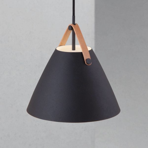 DFTP by Nordlux Suspension Strap en noir, Ø 27 cm DFTP by Nordlux