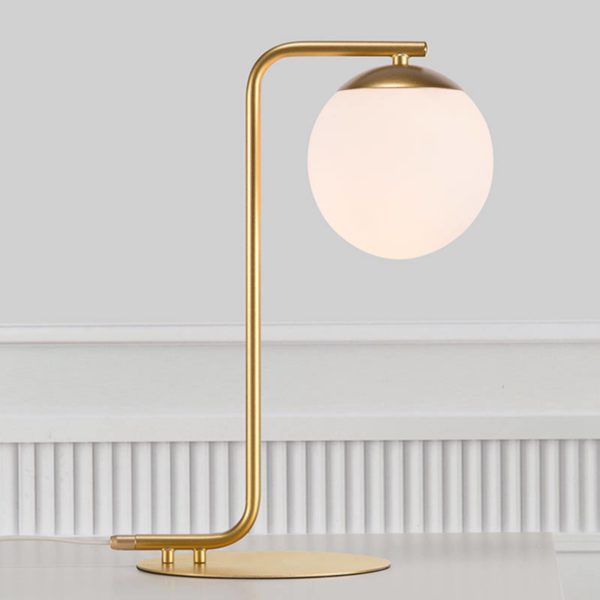 Nordlux Lampe à poser Grant, laiton Nordlux