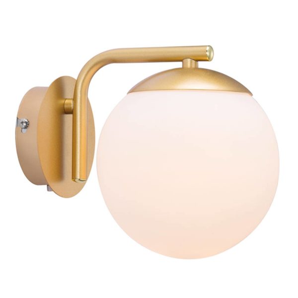 Nordlux Applique Grant avec prise, laiton Nordlux