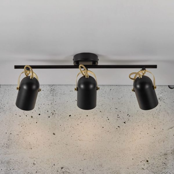Nordlux Spot pour plafond Lotus, à 3 lampes Nordlux