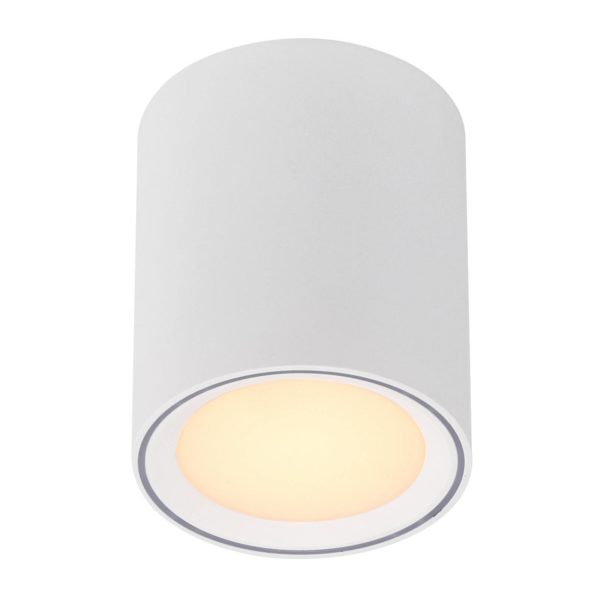 Nordlux Plafonnier LED Fallon, hauteur 12 cm Nordlux