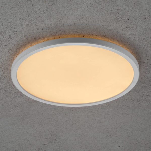 Nordlux Plafonnier LED Planura, dimmable, Ø 29 cm Nordlux