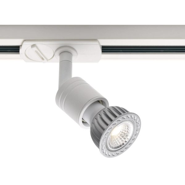Nordlux Spot douille pour système lampes rail Link, blanc Nordlux