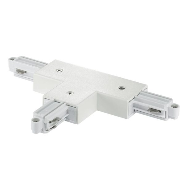 Nordlux Connecteur en T pour rail Link, droite, blanc Nordlux