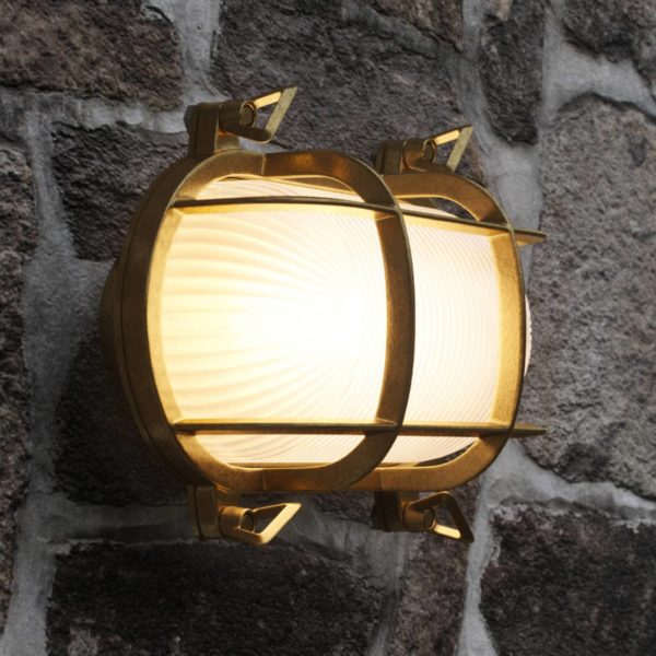Nordlux Applique d’extérieur Helford, laiton Nordlux