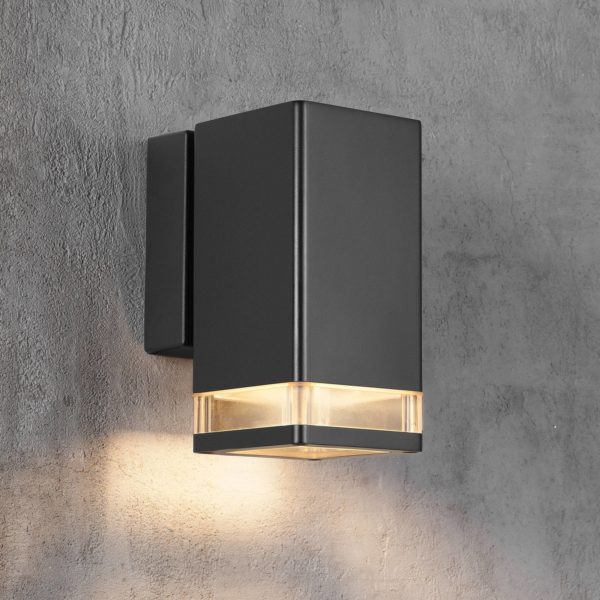 Nordlux Applique d’extérieur Elm forme angulaire moderne Nordlux