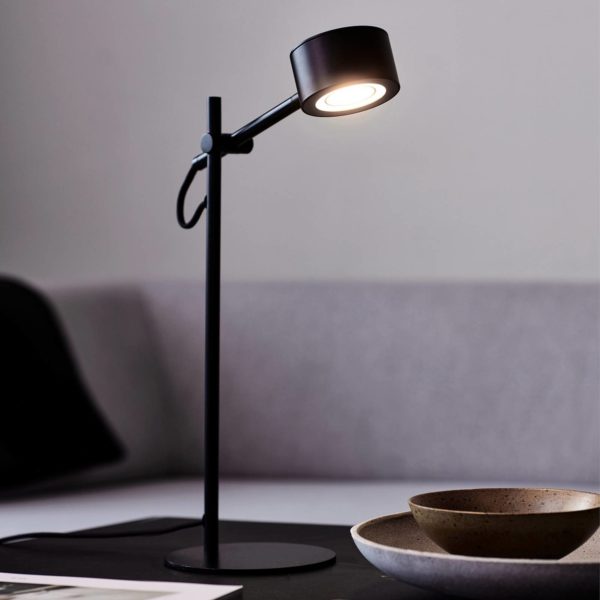 Nordlux Lampe à poser LED Clyde, variateur intégré Nordlux