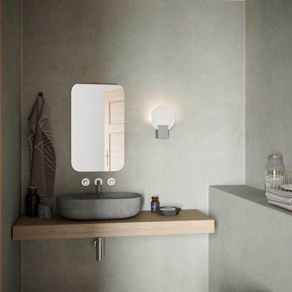 Nordlux Applique LED Hester, IP44, blanche Nordlux