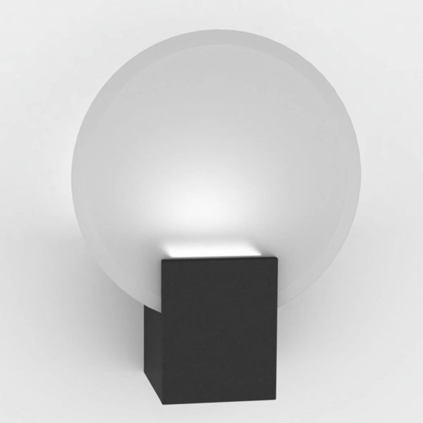 Nordlux Applique LED Hester, IP44, noire Nordlux