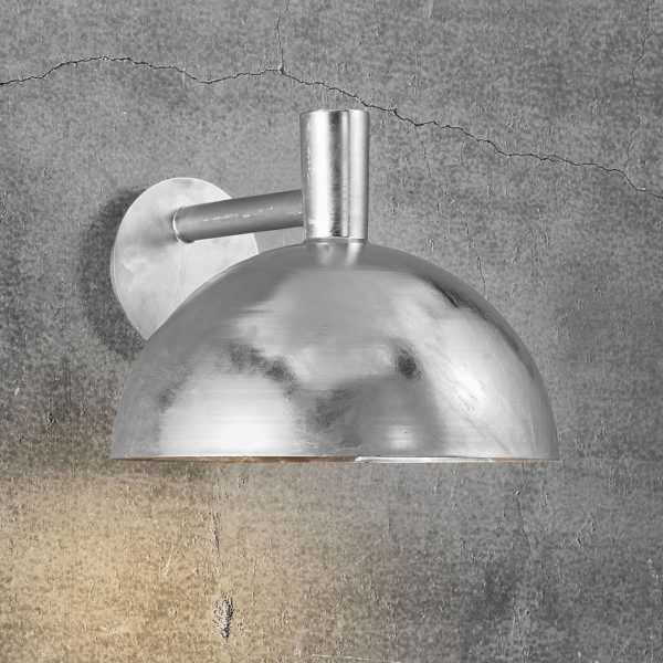 Nordlux Applique d’extérieur Arki chrome résistant à l’eau de mer Ø 35 cm Nordlux