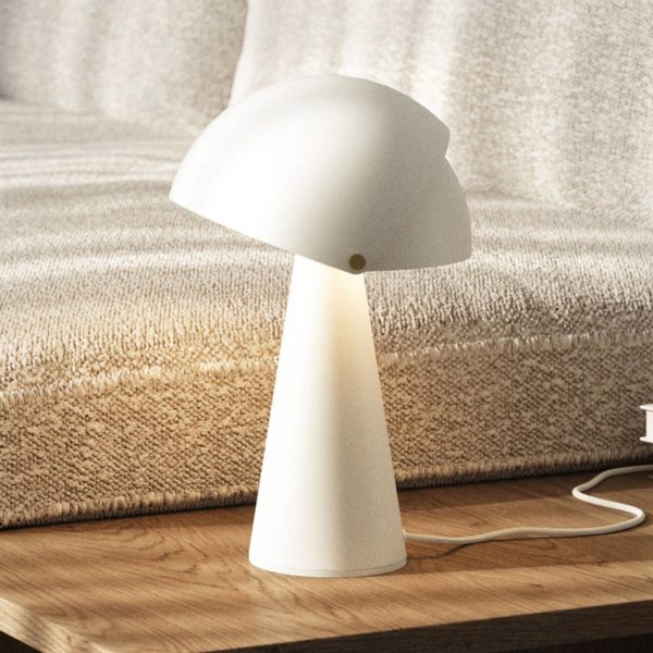 DFTP by Nordlux Lampe à poser Align, abat-jour inclinable, blanc DFTP by Nordlux
