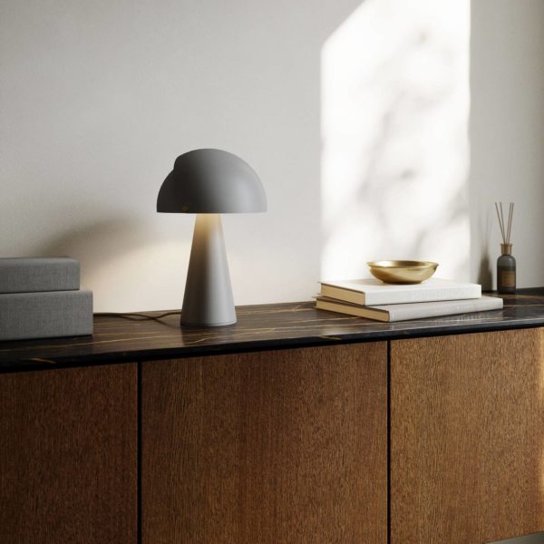 DFTP by Nordlux Lampe à poser Align, abat-jour inclinable, gris DFTP by Nordlux