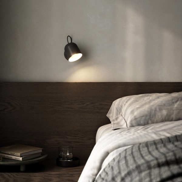 DFTP by Nordlux Applique Angle, interrupteur à bascule, noire DFTP by Nordlux