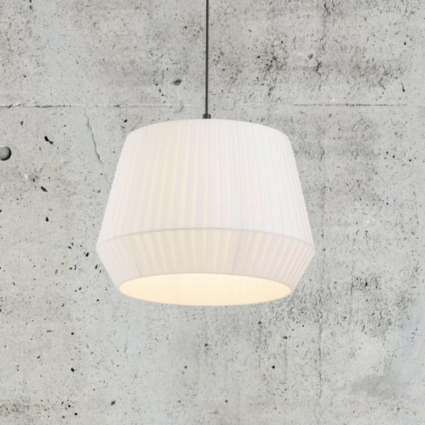 Nordlux Dicte suspension, manuel, Ø 40 cm, blanc Nordlux