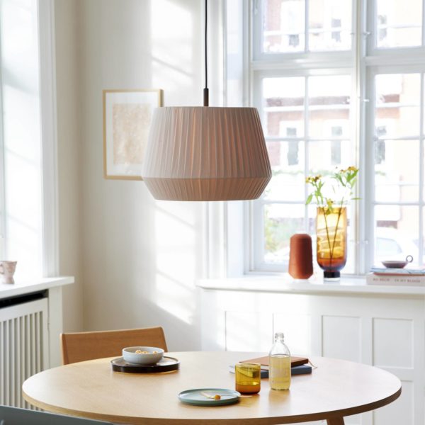 Nordlux Dicte suspension, manuel, Ø 40 cm, ambre Nordlux