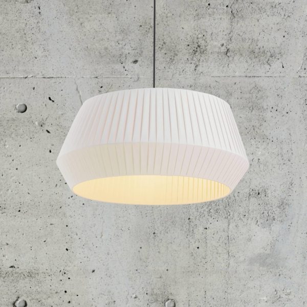 Nordlux Dicte suspension, manuel, Ø 53 cm, blanc Nordlux