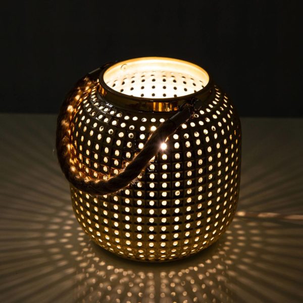 NOWA GmbH Lampe à poser Bola, dorée NOWA GmbH