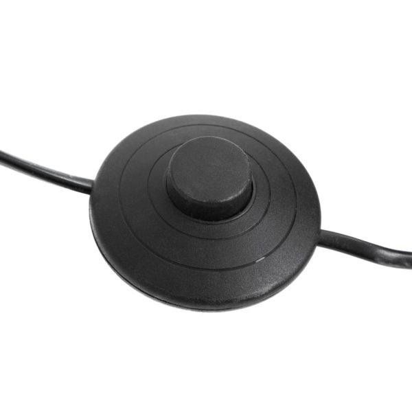 NOWA GmbH Lampadaire Jaro, abat-jour treillis en rotin NOWA GmbH