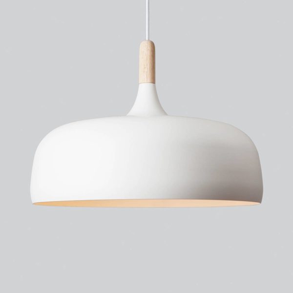 Northern Acorn suspension blanche mate Northern