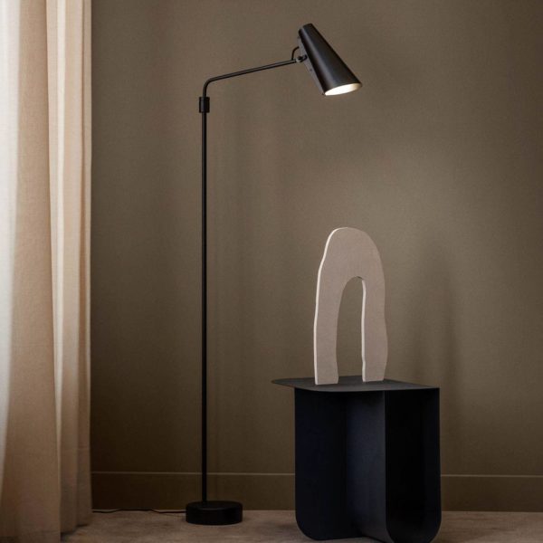 Northern Birdy Swing lampadaire noir/noir Northern