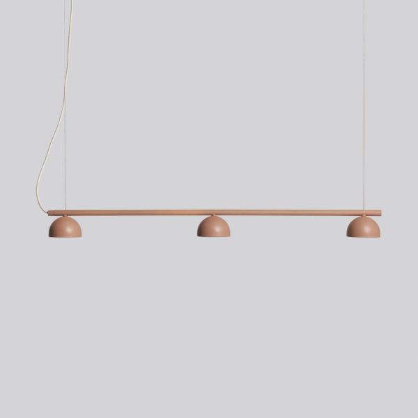 Northern Blush suspension LED, à 3 lampes, beige Northern