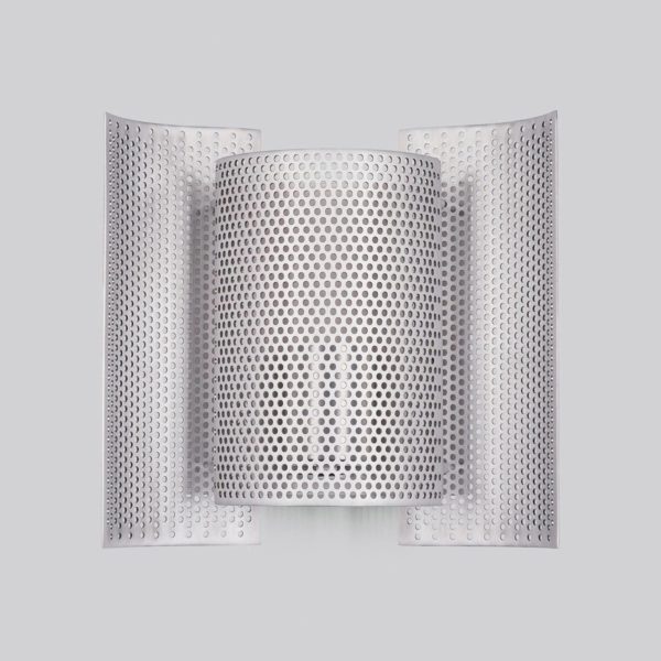 Northern Butterfly perforated applique aluminium Northern