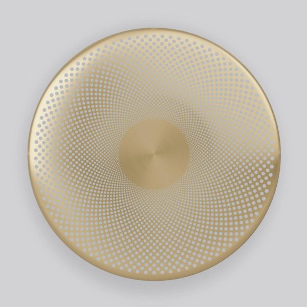 Northern Glint applique LED, laiton Northern