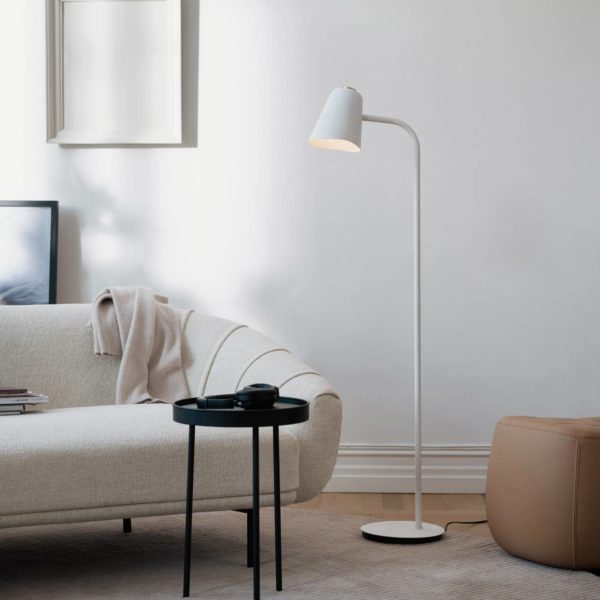 Northern Me dim lampadaire LED dimmable blanc Northern