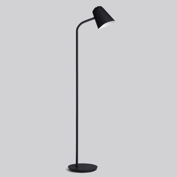 Northern Me dim lampadaire LED dimmable noir Northern