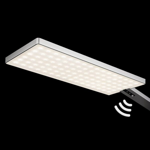 Nimbus Force One lampadaire LED, alu anodisé Nimbus