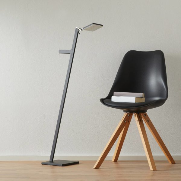 Nimbus Roxxane Leggera lampadaire LED, noir Nimbus