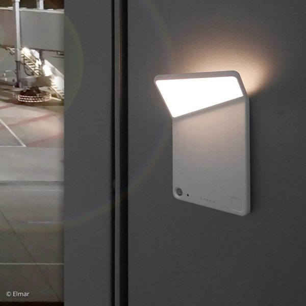 Nimbus Winglet CL applique LED, blanc mat Nimbus