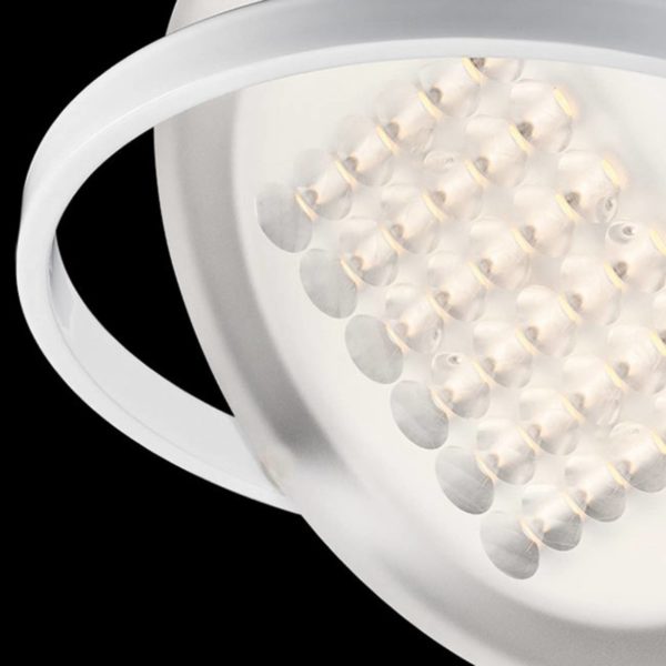 Nimbus Rim R 36 plafonnier LED, blanc Nimbus