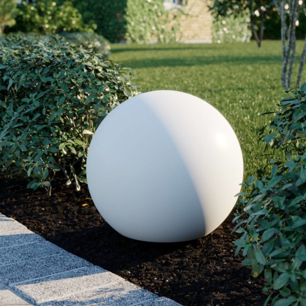 Euluna Lampe sphérique Cumulus M pour le jardin, Ø 45cm Euluna