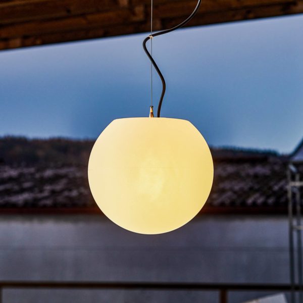 Euluna Suspension Cumulus pour l’extérieur, Ø 30 cm Euluna