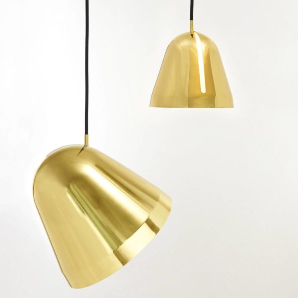 Nyta Tilt Brass suspension, câble en tissu 3 m NYTA