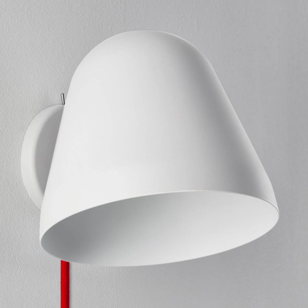 Nyta Tilt Wall Short applique câble rouge