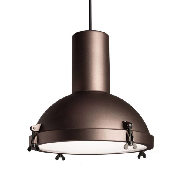 Nemo Projecteur 365 Suspension, brun moka NEMO