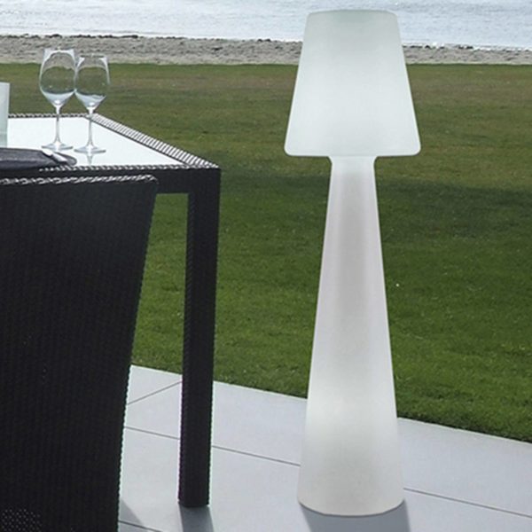 Newgarden Lola lampe sur pied hauteur 110 cm blanc chaud Newgarden