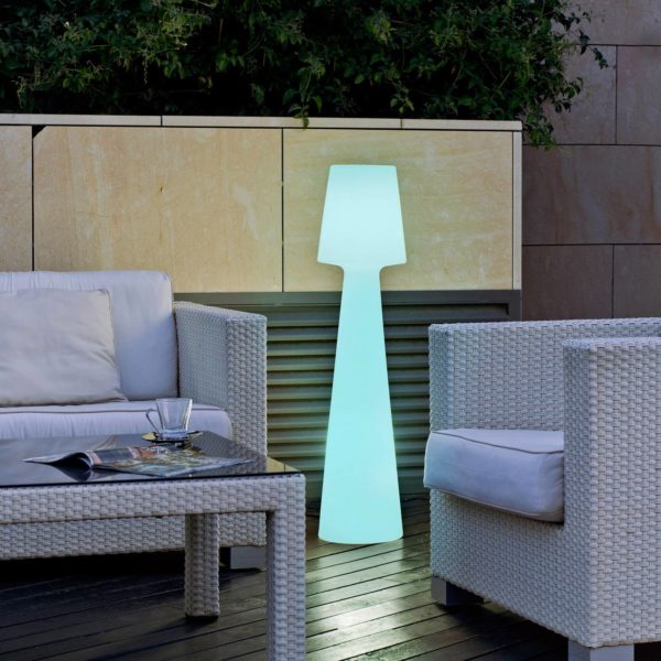 Newgarden Lola lampe sur pied LED batterie, hauteur 110 cm Newgarden
