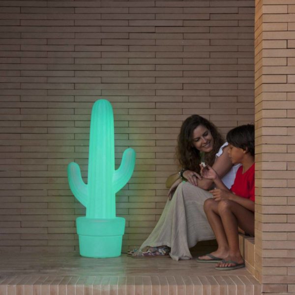 Newgarden Cactus lampe sur pied LED avec batterie rechargeable Newgarden