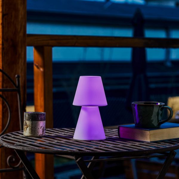 Newgarden Lola 20 lampe de table LED avec batterie rechargeable Newgarden