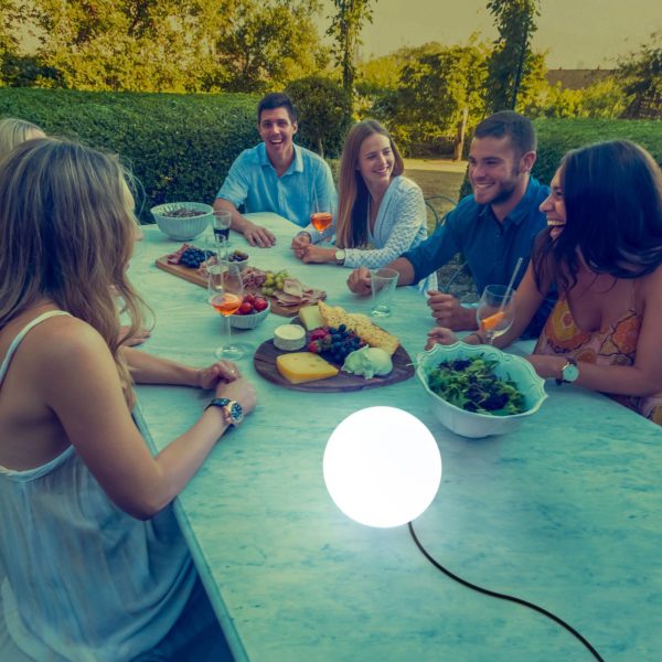 Newgarden Buly lampe de sol boule, Ø 20 cm Newgarden