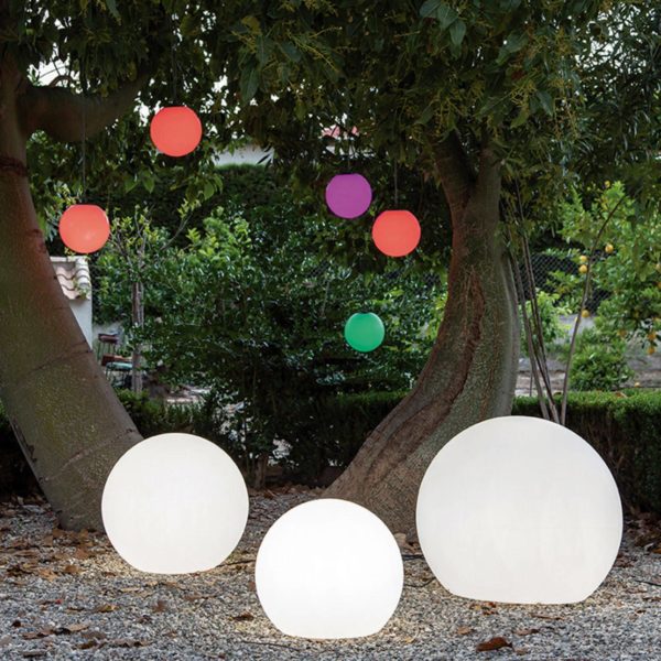 Newgarden Buly lampe de sol boule, Ø 30 cm Newgarden