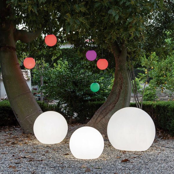 Newgarden Buly lampe de sol boule, Ø 40 cm Newgarden