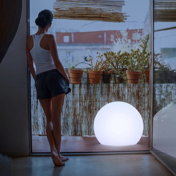 Newgarden Buly lampe de sol boule, Ø 60 cm Newgarden