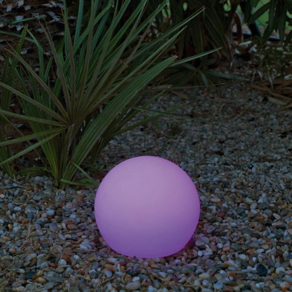 Newgarden Buly Lampe solaire LED Boule IP65, Ø 40cm Newgarden