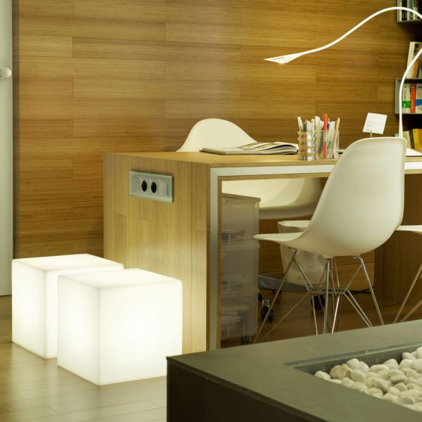 Newgarden Cuby lampe décorative cube hauteur 32cm Newgarden