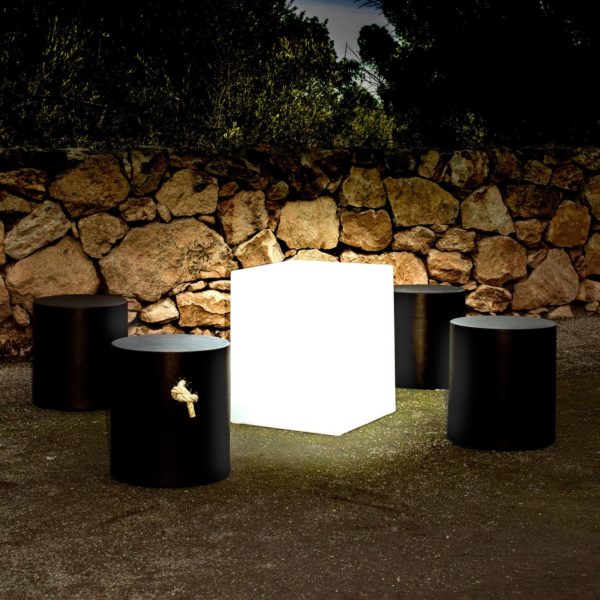 Newgarden Cuby lampe décorative cube hauteur 53cm Newgarden